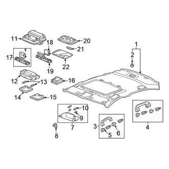 Honda OE - Roof - Interior Trim