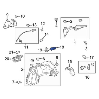Honda OE - Front 12 Volt Accessory Power Outlet