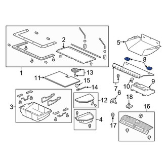 Honda OE - Rear Tie Down Hook
