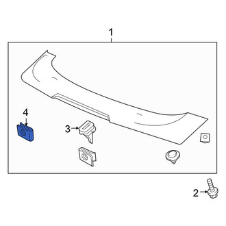 Honda OE - Side Marker Light Nut
