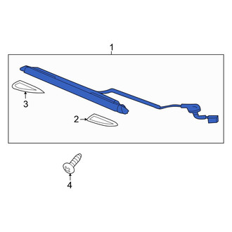 Honda OE - Rear Center High Mount Stop Light