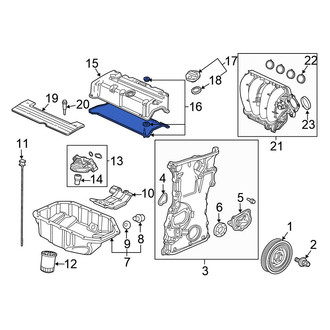 Honda OE - Engine Valve Cover Gasket