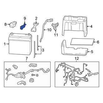 Honda OE - Battery Current Sensor