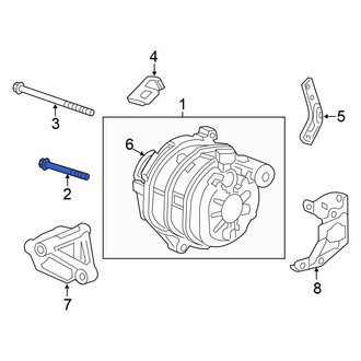 Honda OE - Alternator Bracket Bolt
