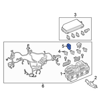 Honda OE - Accessory Power Relay