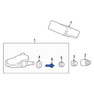 Honda OE - Tire Valve Stem Core