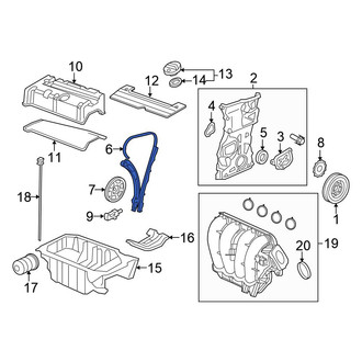 Honda OE - Engine Timing Chain