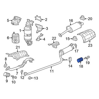 Honda OE - Exhaust Spring