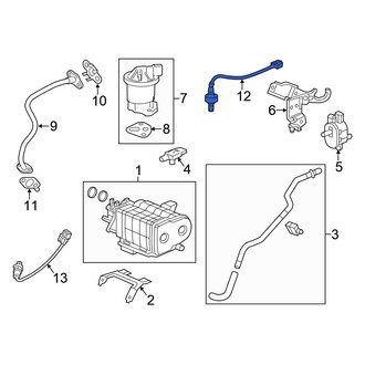 Honda OE - Front Oxygen Sensor