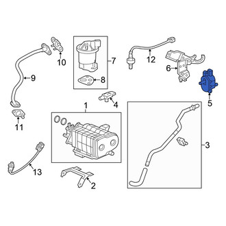 Honda OE - Vapor Canister Purge Solenoid