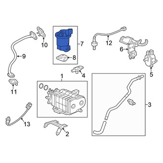 Honda OE - Exhaust Gas Recirculation (EGR) Valve