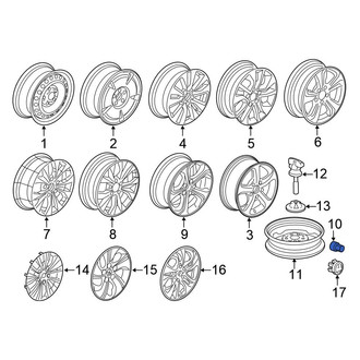 Honda OE - Wheel Lug Nut