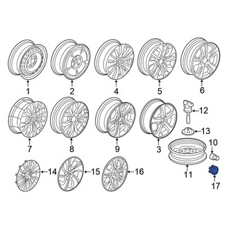 Honda OE - Wheel Cap
