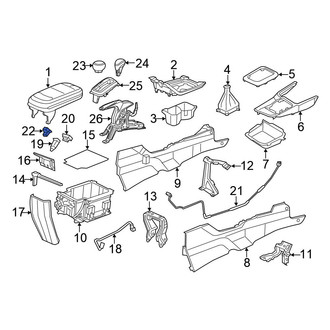 Honda OE - Audio Auxiliary Jack
