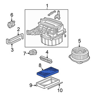 Honda OE - Cabin Air Filter