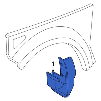 Honda OE - Front Mud Flap Kit