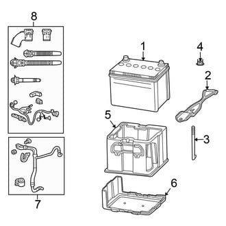 Honda OE - Electrical - Battery