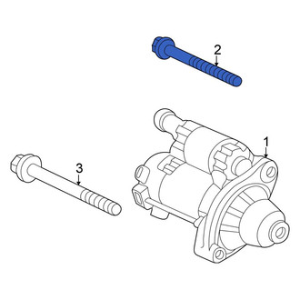 Honda OE - Upper Starter Bolt