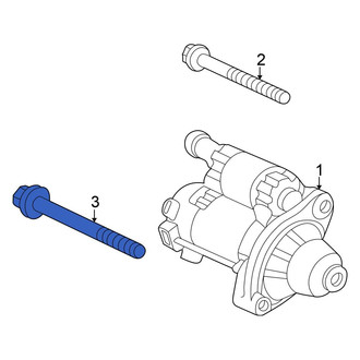 Honda OE - Starter Bolt