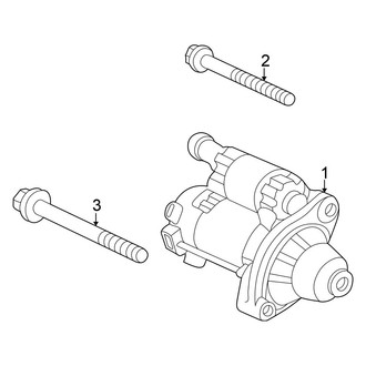Honda OE - Electrical - Starter