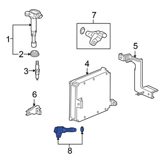 Honda OE - Engine Crankshaft Position Sensor