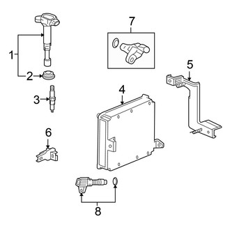 Honda OE - Electrical - Ignition System