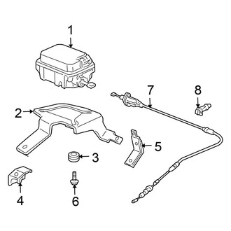 Honda OE - Electrical - Cruise Control System
