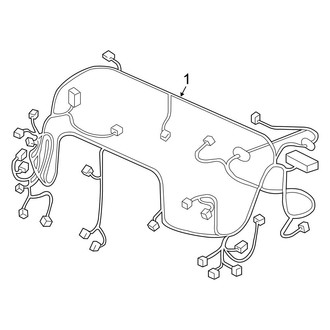 Honda OE - Electrical - Wiring Harness (LX)