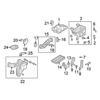 Honda OE - Engine / Transaxle - Air Intake