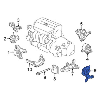 Honda OE - Manual Transmission Mount