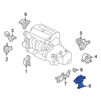 Honda OE - Automatic Transmission Mount