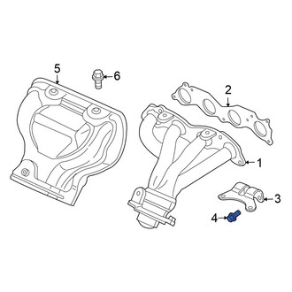 Honda OE - Exhaust Manifold Bolt