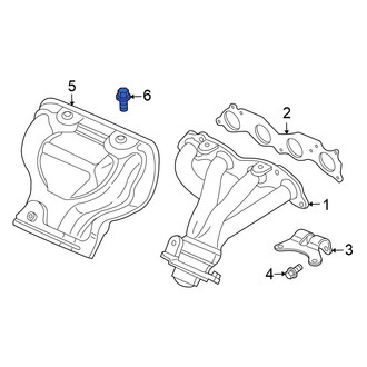 Honda OE - Exhaust Manifold Bolt