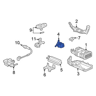 Honda OE - Vapor Canister Filter