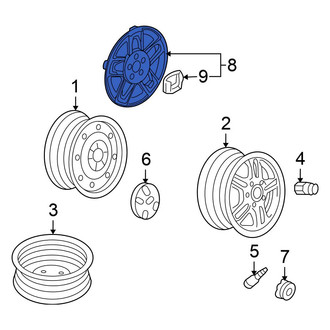 Honda OE - Wheel Cover