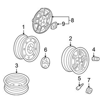 Honda OE - Wheels