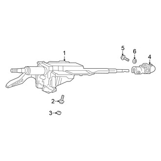 Honda OE - Steering Column Assembly