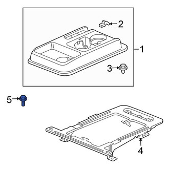 Honda OE - Lower Console Bolt