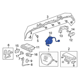 Honda OE - Air Bag Clockspring