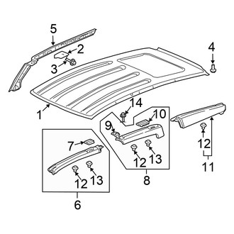 Honda OE - Roof & Components