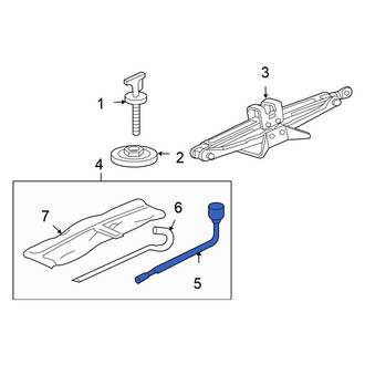 Honda OE - Wheel Lug Wrench