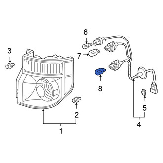 Honda OE - Tail Light Bulb