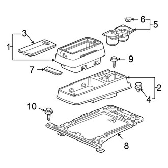 Honda OE - Console
