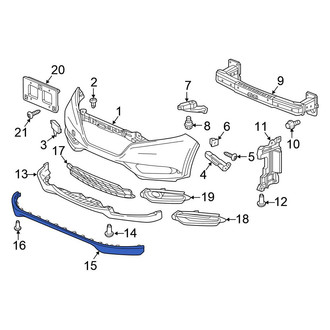 Honda OE - Front Valance Panel