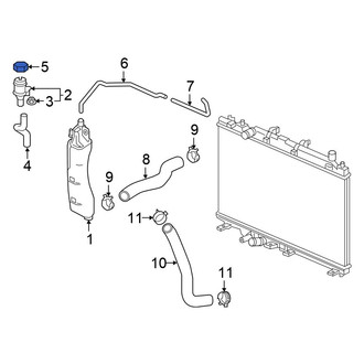 Honda OE - Engine Coolant Reservoir Cap