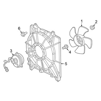 Honda OE - Cooling Fan