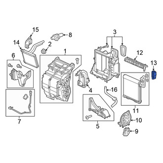 Honda OE - A/C Expansion Valve