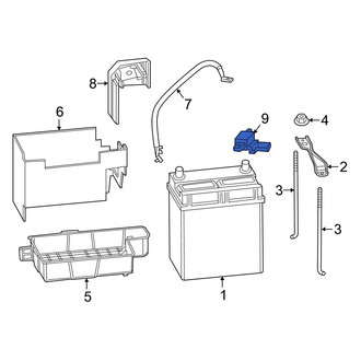 Honda OE - Battery Current Sensor