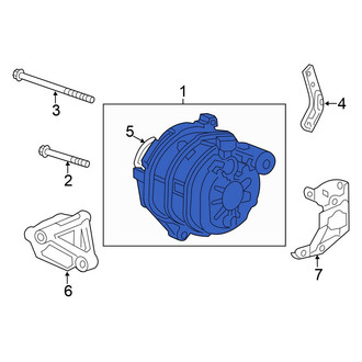 Honda OE - Alternator
