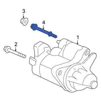 Honda OE - Starter Bolt